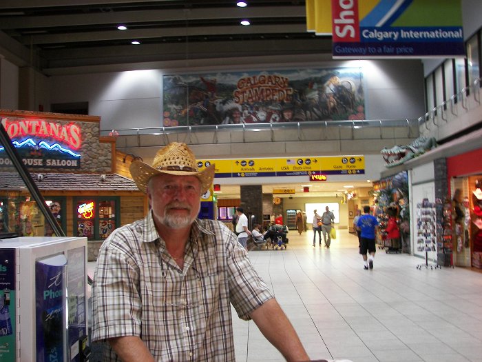 Kanada 2007 Flughafen (2)